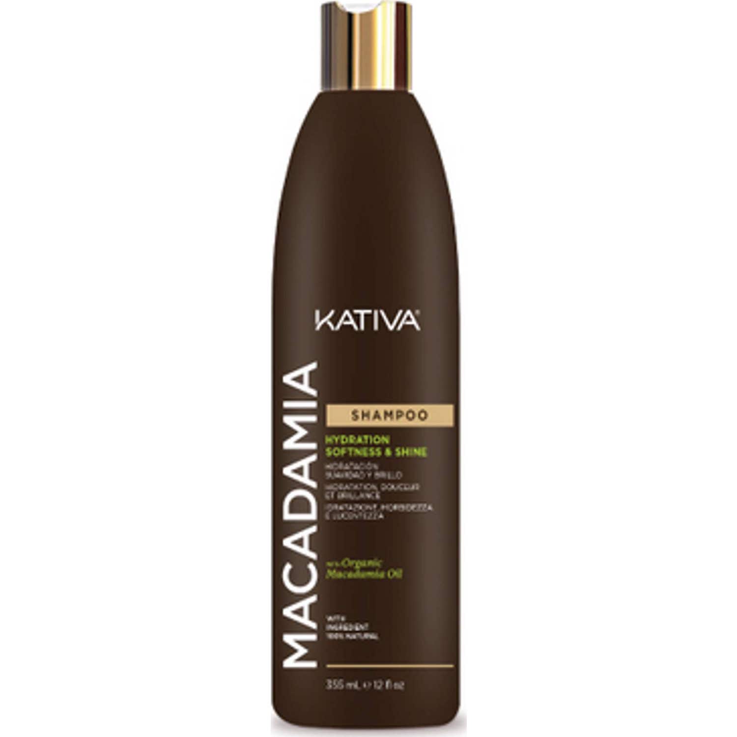 Kativa Macadamia Hydrating Shampoo 355ml