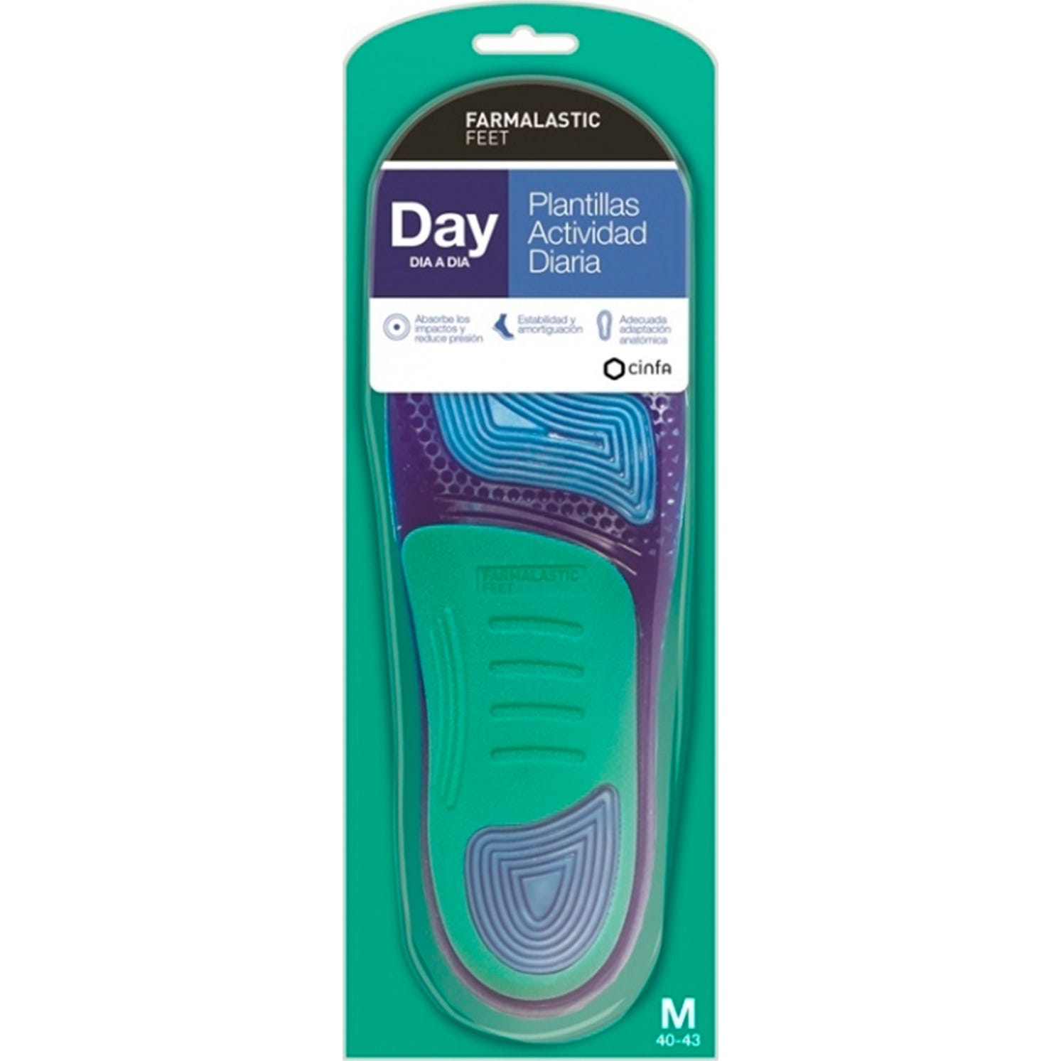 Farmalastic Plantillas Day Actividad Diaria T- M Nº40-43