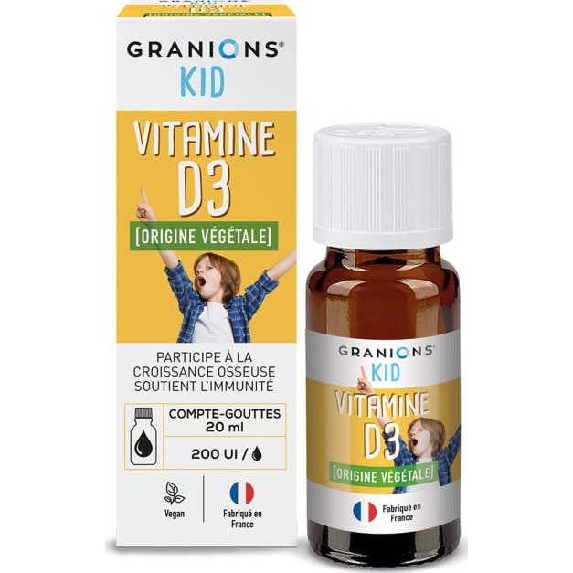Granions Kids Vitamine D3 20ml