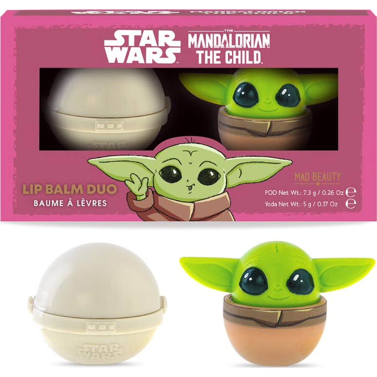 Mad Beauty Mandalorian Duo Bálsamo Labial 2 uds