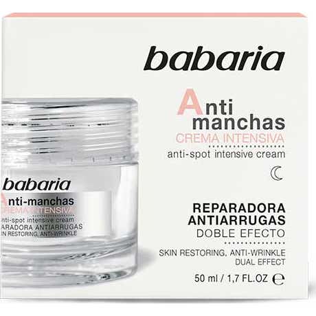 Babaria Crema Intensiva Anti-Manchas Anti-Arrugas Crema 50 ml