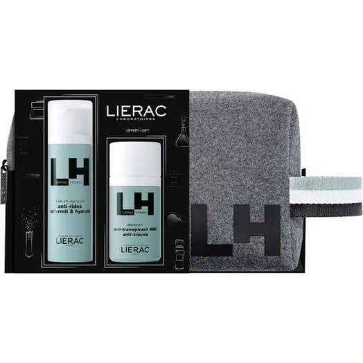 Lierac Men Pack Navidad 2023 Antiedad Fluido Global + Desodorant