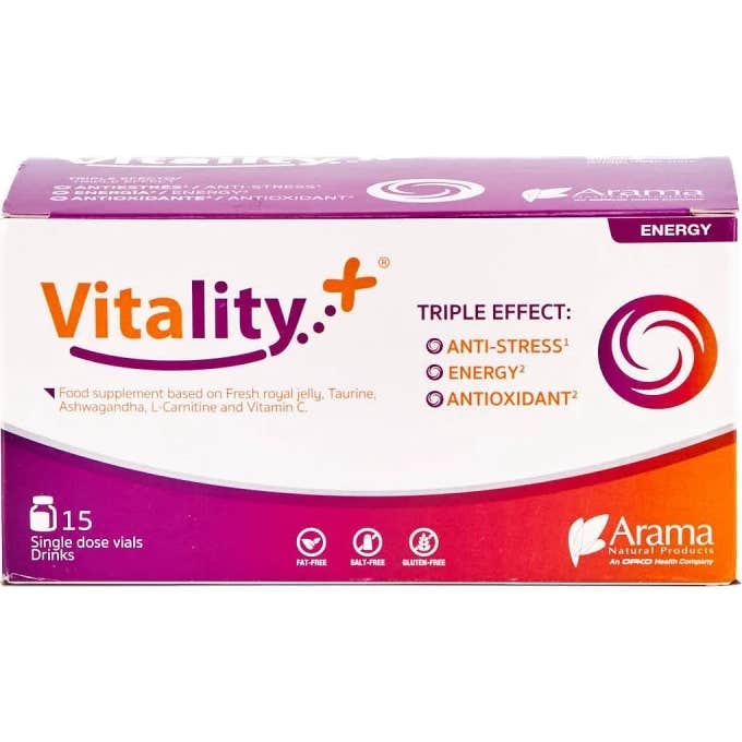 Vitality plus 15 viales