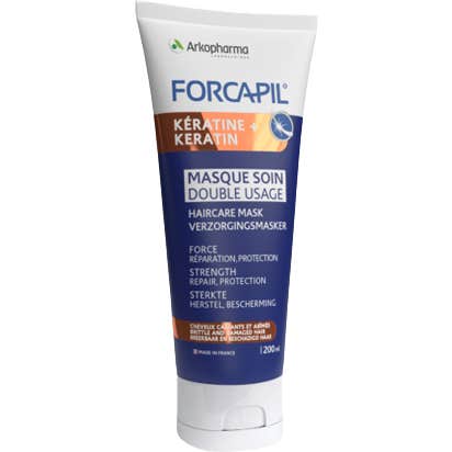 Arkopharma Forcapil Kératine Masque Soin 200 ml