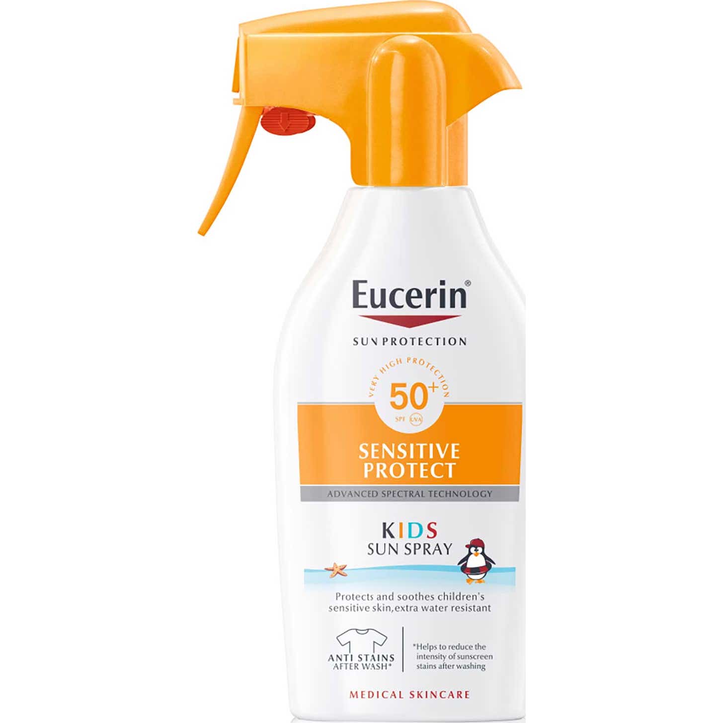 Eucerin Sun Protection Spray Infantil Sensitive Protect SPF50+ 250ml