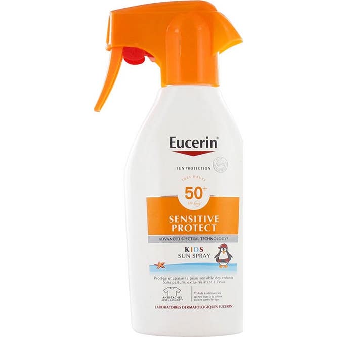 Eucerin Sun Protection Spray Infantil Sensitive Protect Spf50+ 250 ml