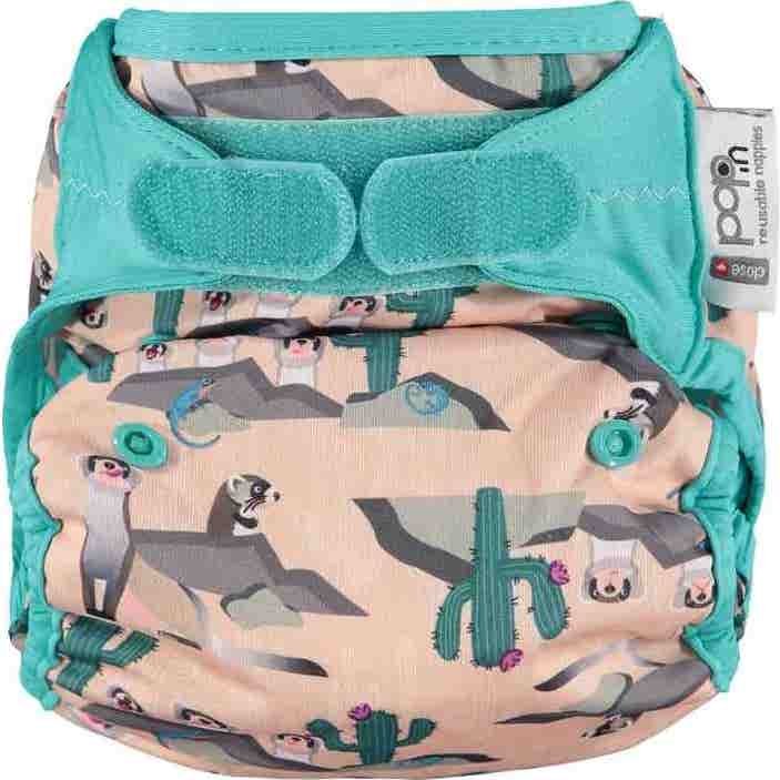 Close Pop-In Bambú Ferret Velcro Pañal 1ud