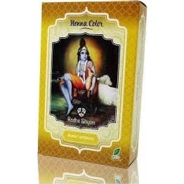 Radhe Shyam Henna Polvo Rubio Intenso