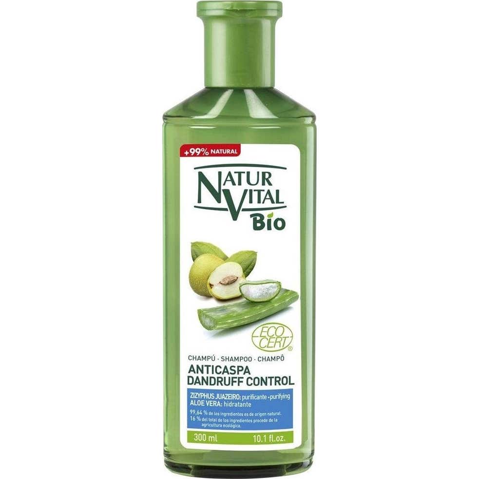 Naturvital Champú Bio Ecocert Anticaspa 300 Ml