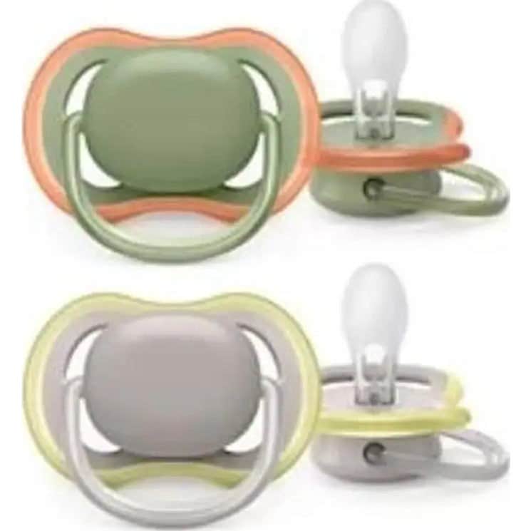 Philips Avent Chupete Ultra Air 6-18Meses Neutro 2 uds