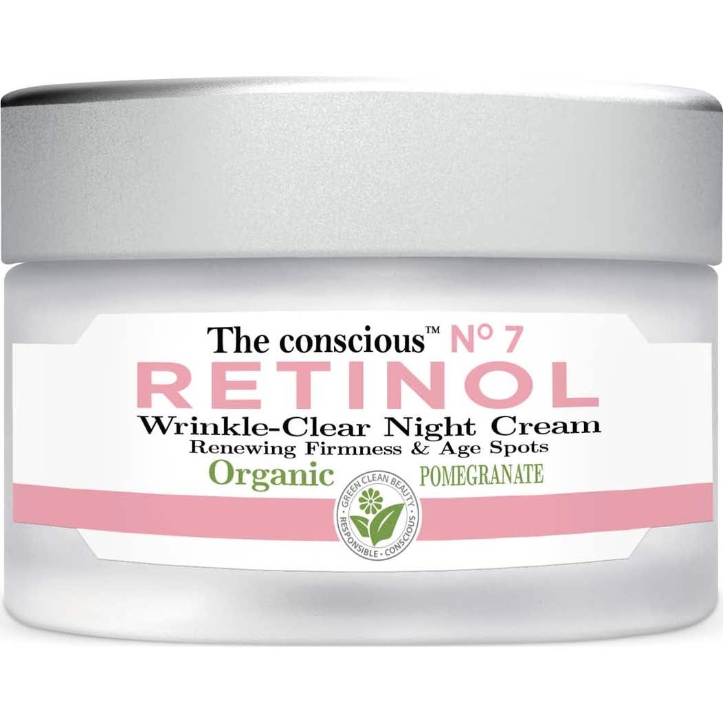 Biovène The Conscious Retinol Wrinkle-Clear Night Cream 50ml