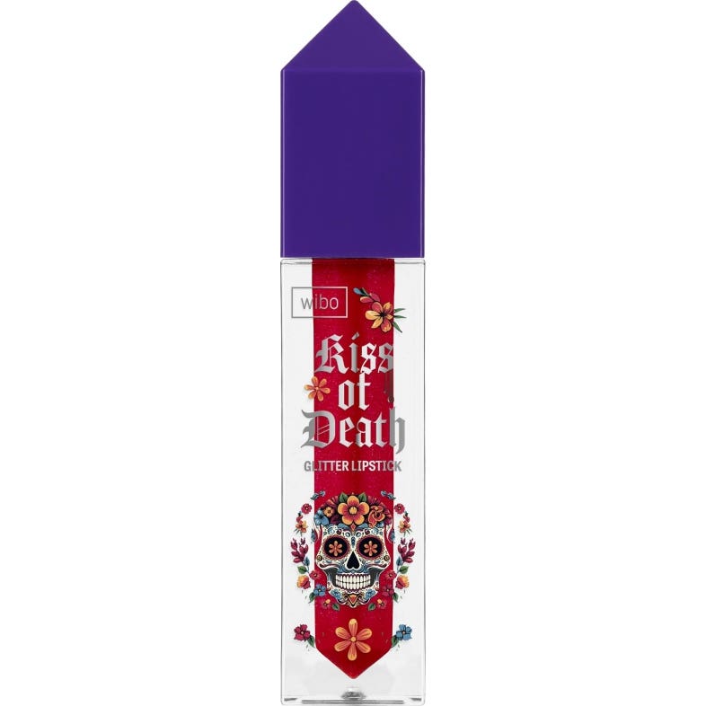 Wibo Kiss Of Death Labial Glitter 02 El Fuego 4ml