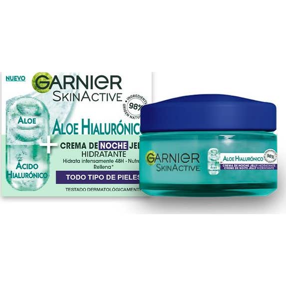 Garnier Skinactive Aloe Hialurónico Crema Noche 50ml