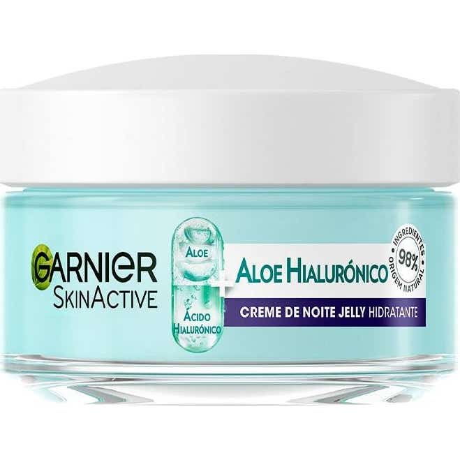 Garnier Skinactive Aloe Hialurónico Crema Noche 50ml