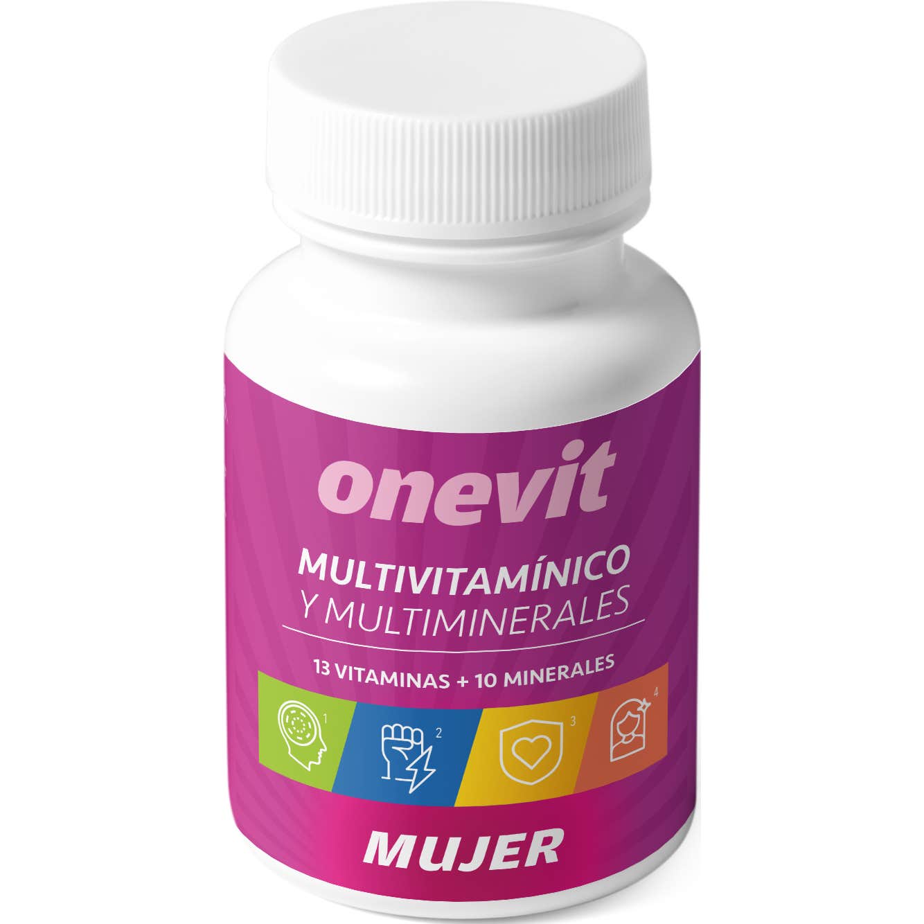 Onevit Multivitamínico Mujer 45caps