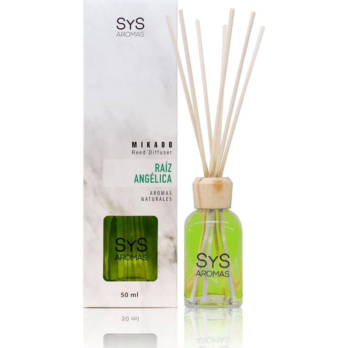 Sys Ambientador Mikado Raíz Angélica 50ml
