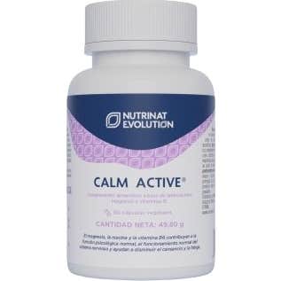 Nutrinat Evolution 10 X Calm Active 60 Cápsulas Vegetales - Imagen 2