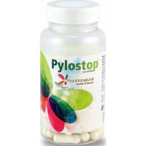 Mundo Natural Pylostop60 Caps