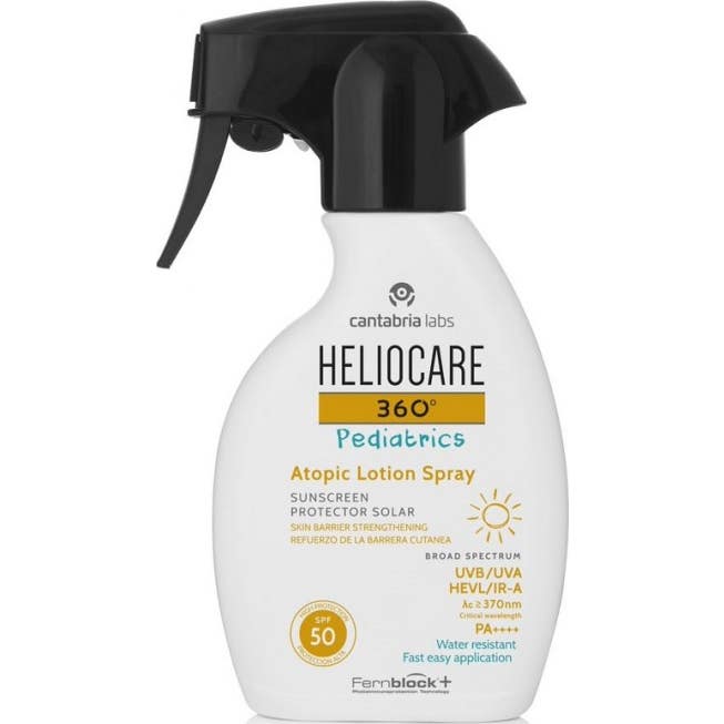 Heliocare 360º Pediatrics Atopic Lotion Spray SPF50 250 ml