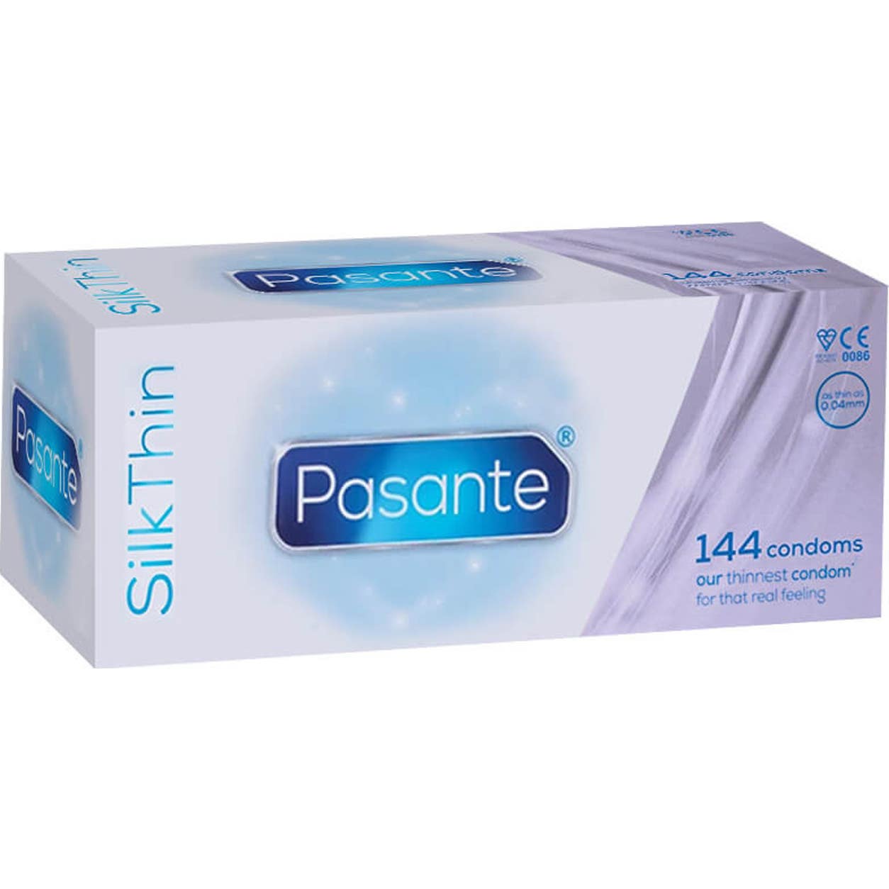 Pasante Silk Thin Condoms 144uds