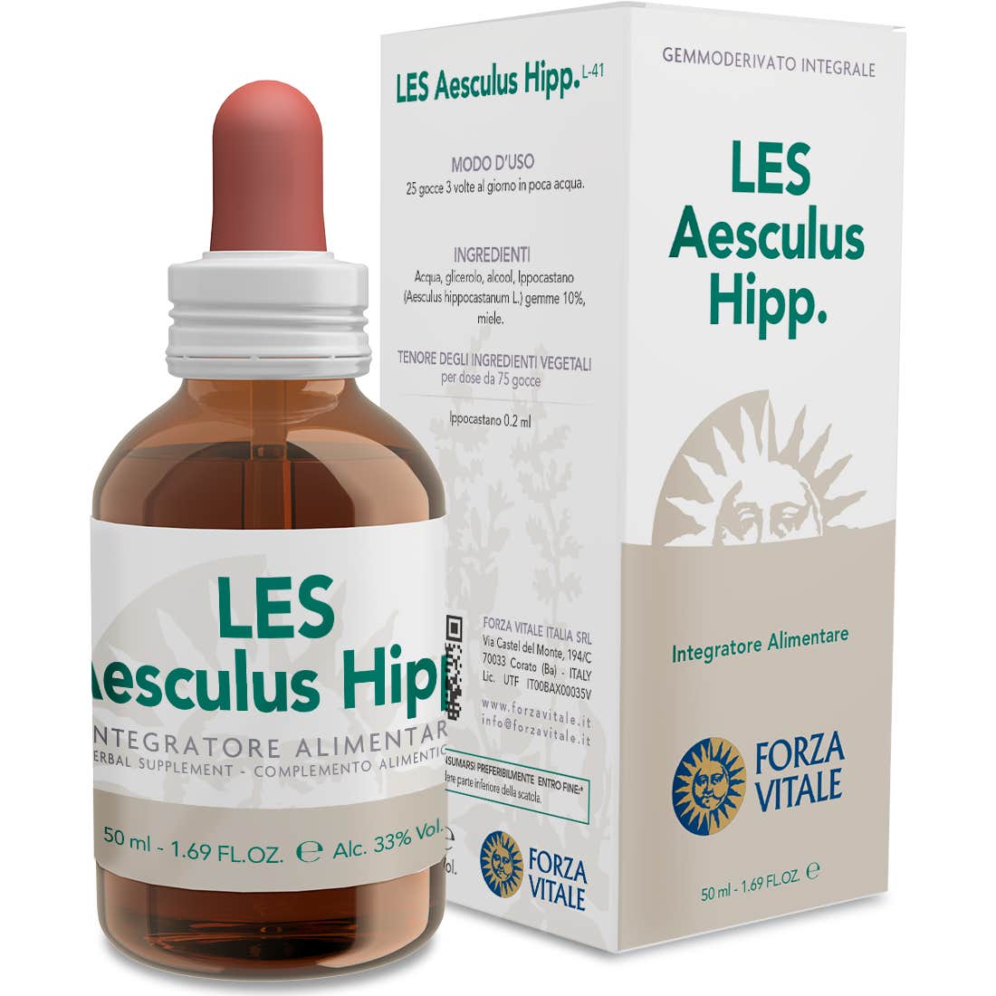 Les Aesculus Hippocastanum50Ml