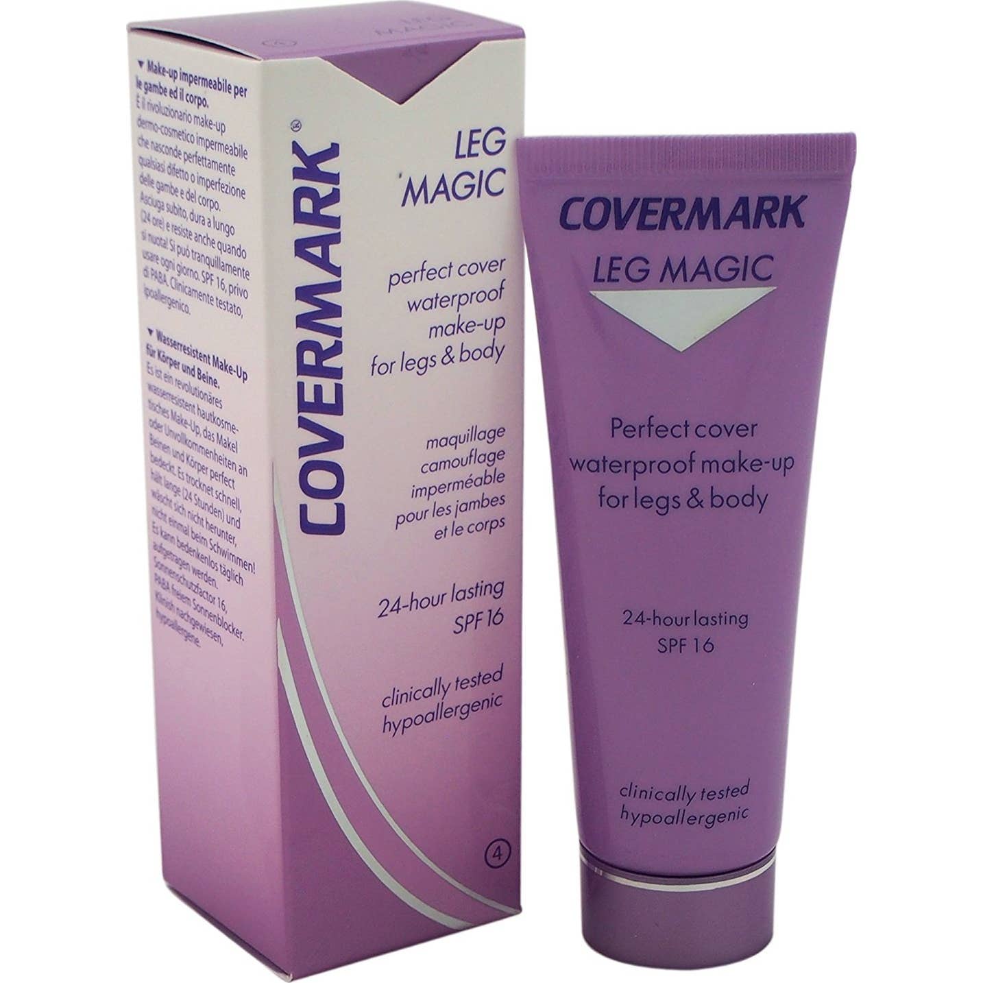 Covermark Leg Magic Nº4 50ml