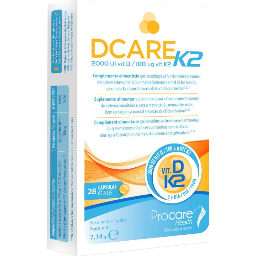Procare Dcare K2 28 Caps