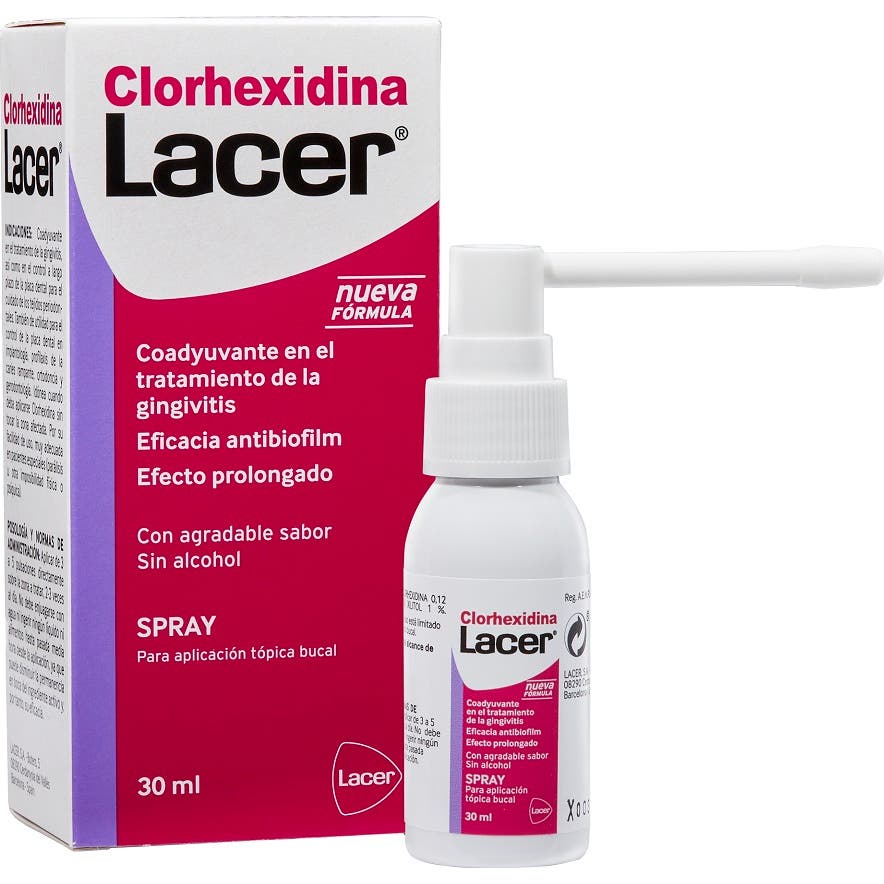 Lacer Clorhexidina Spray 30ml