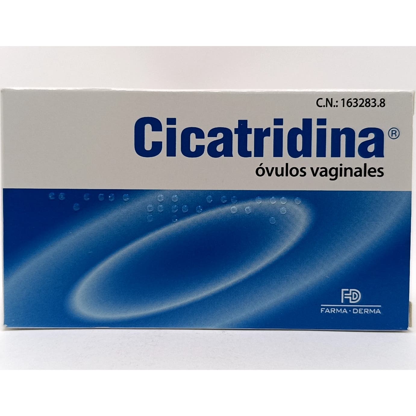 Cicatridina óvulos vaginales 10uds Cicatridina óvulos vaginales 10uds
