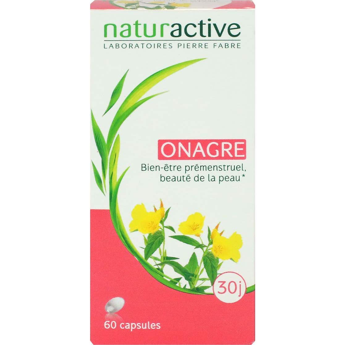 Naturactive Evening Primrose 60 cápsulas