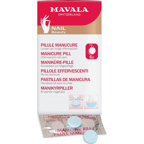 Mavala Pastillas de Manicura 6 caps