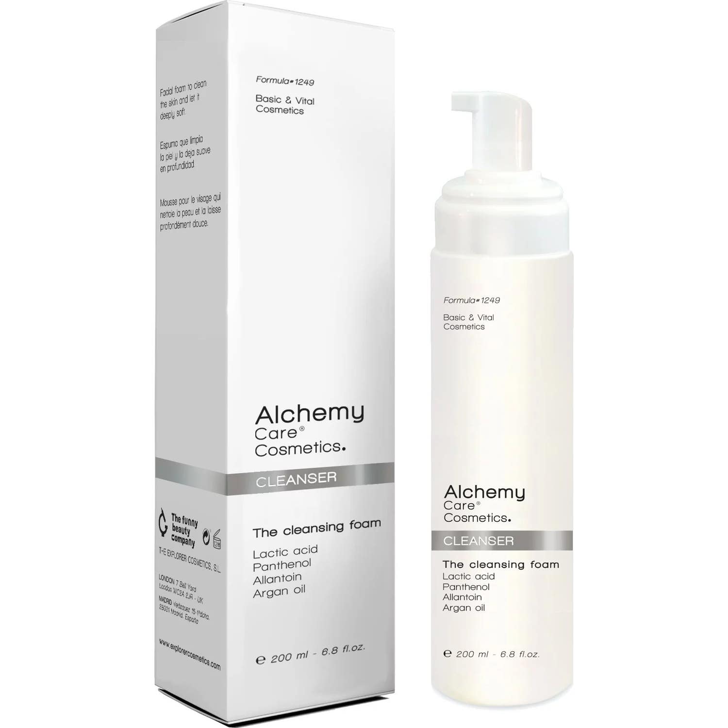 Cosmetic Alchemy Care Mousse Limpiador Cleanser 200ml