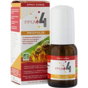 Immuno4 Propóleos en spray para la garganta 20 ml