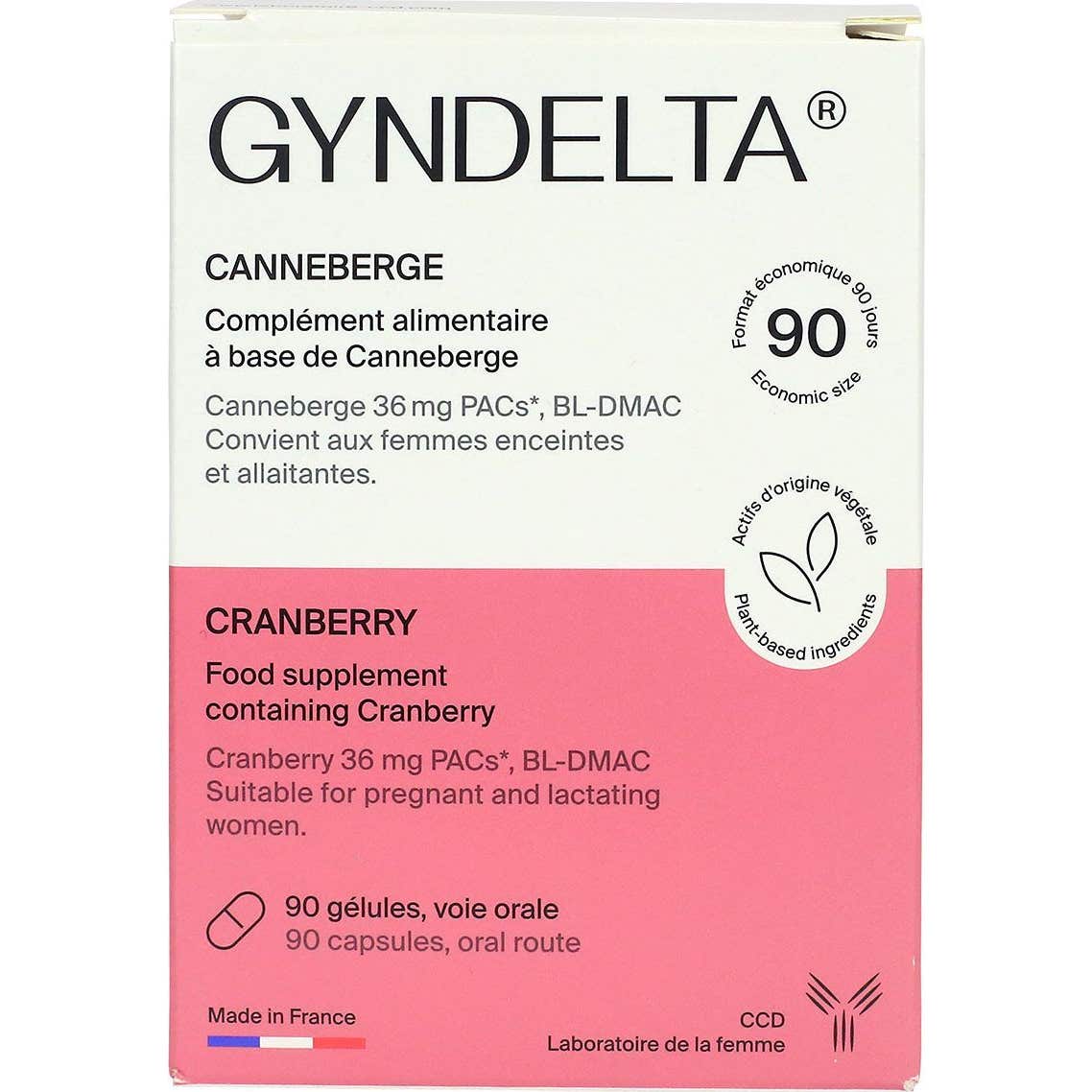 GYNDELTA confort urinario Caja de 90