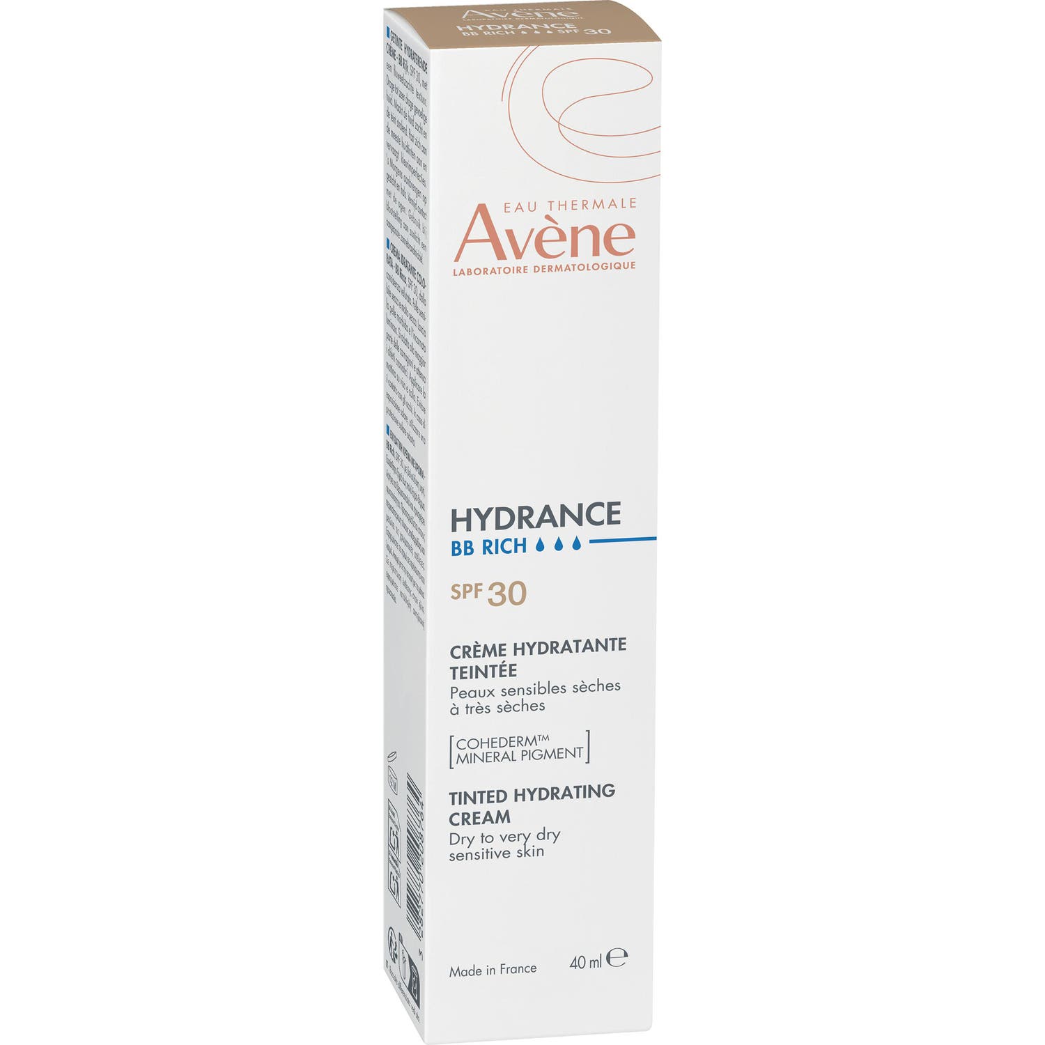Avène Hydrance BB Rica Crema Hidratante SPF30 40ml
