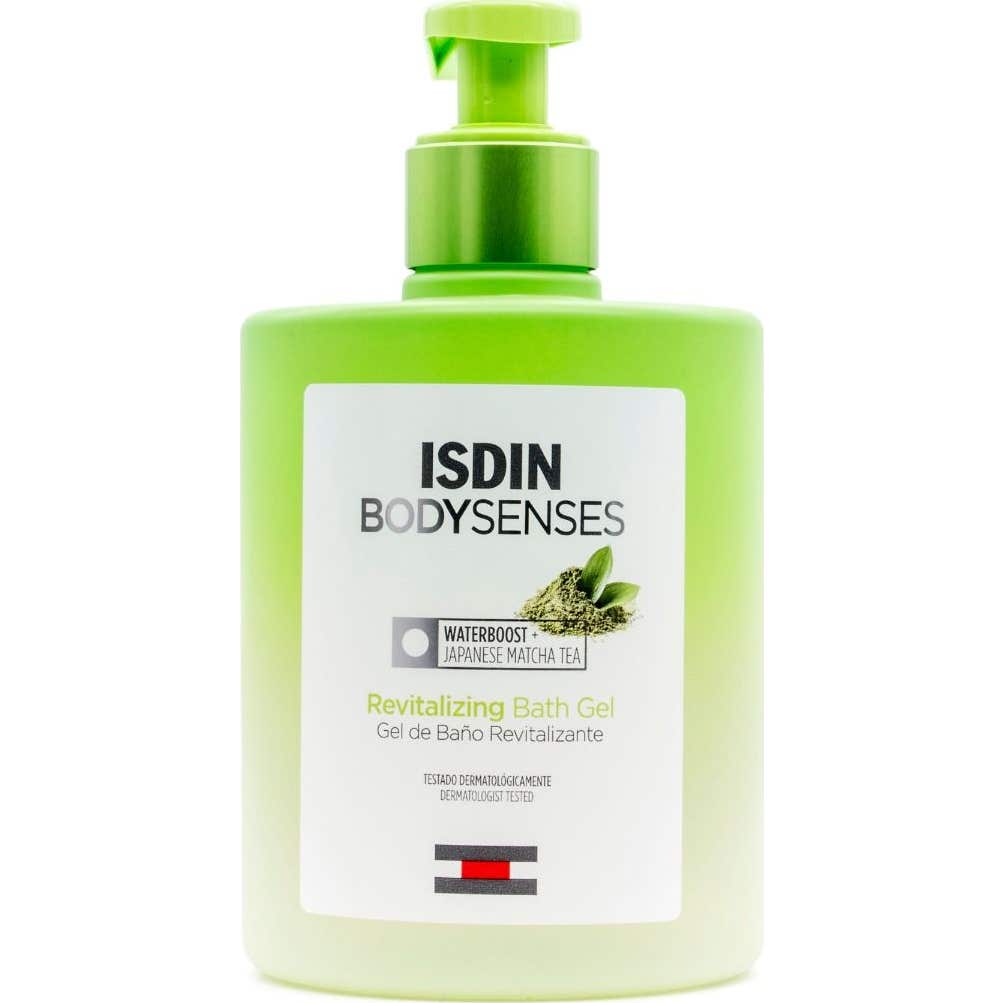 ISDIN BodySenses Gel De Baño Revitalizante Té Matcha 500 Ml