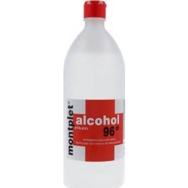 Montplet Alcohol Etílico 96º 1000 ml