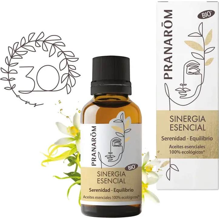 Pranarôm Sinergia Esencial Serenidad Equilibrio BIO 30 ml
