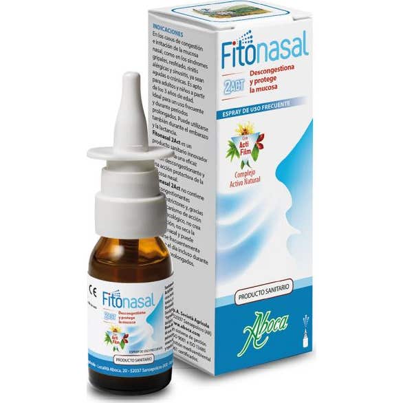 Aboca Fitonasal 2act spray 15ml
