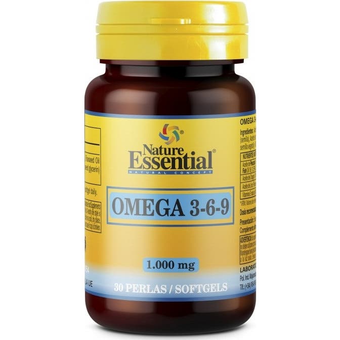 Nature Essential Omega 3-6-9 1000 mg 30 Perlas
