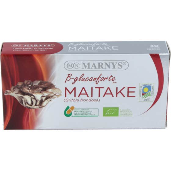 Marnys B-glucanforte Maitake BIO 30caps