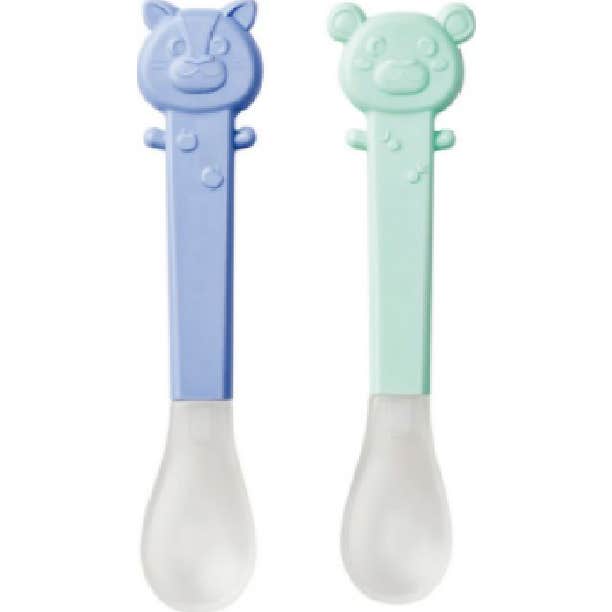 Saro Juego Cucharas Punta Blandita +4M 2 uds