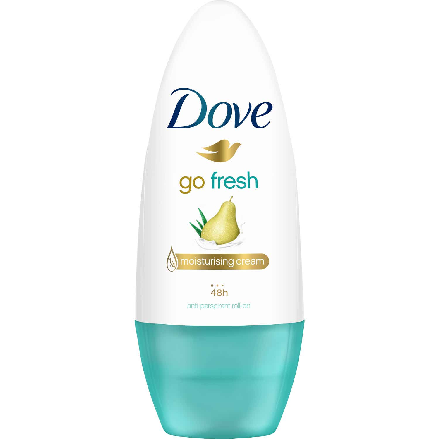 Dove Desodorante Roll-On Go Fresh Pera y Aloe Vera 50ml