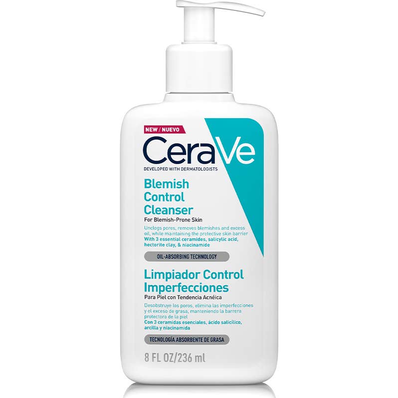 CeraVe® Limpiador Control Imperfecciones 236ml