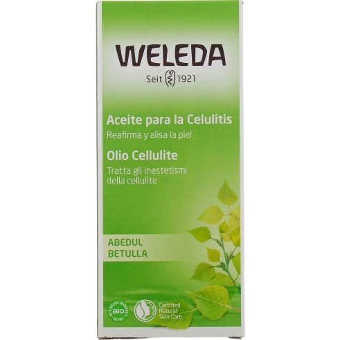 Weleda Aceite para la Celulitis de Abedul 200ml