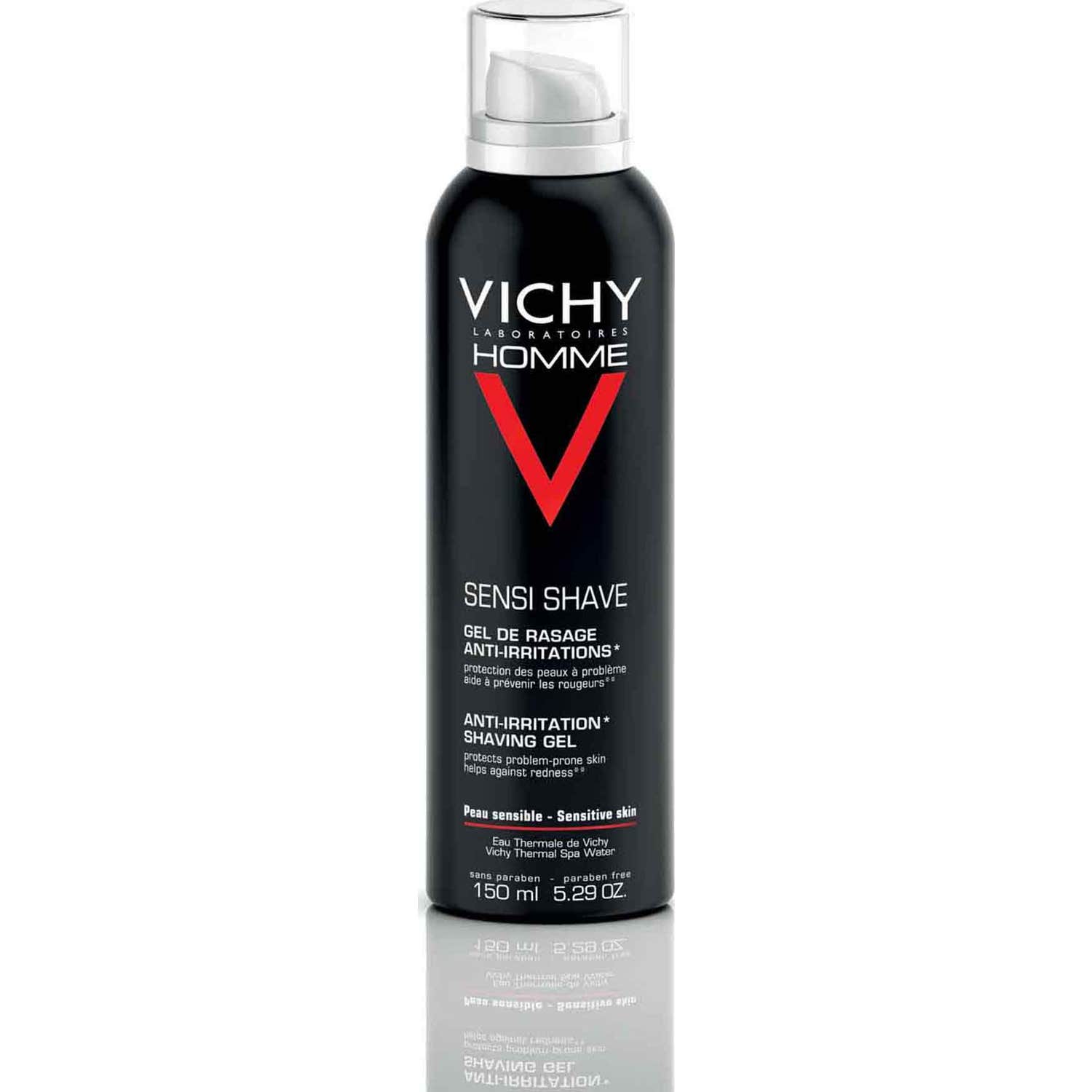 Vichy Homme Gel de Afeitado Anti-irritaciones 150ml