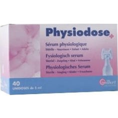 Gilbert Physiodose Suero fisiológico 40 monodosis