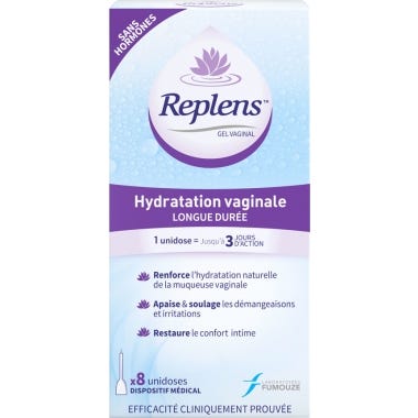 Replens Gel Vaginal 8 Dosis