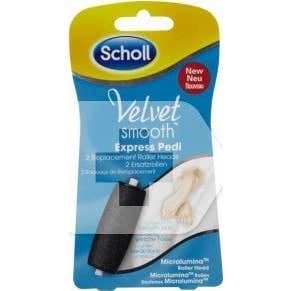 Scholl Velvet Smooth limas de recambio 2 uds