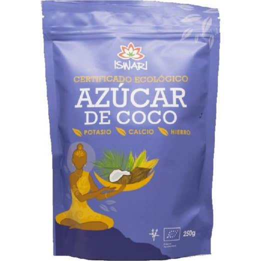 Iswari Blanco Azucar Coco Bio Vegano 250 G